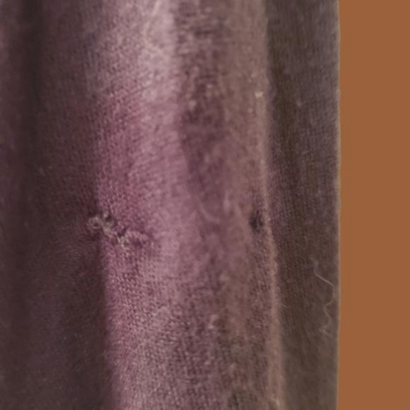 Lady's large Splash black shirt with a decorative zipper pocket. - Picture 5 of 5